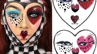 Best 5 Queen of Hearts Makeup