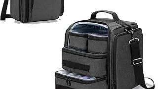 Most Popular 5 Black Large Travel Makeup Bag Organizer With
