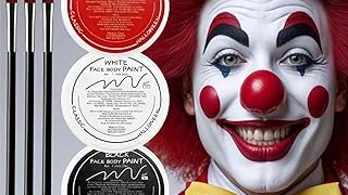 Most Popular 5 Clown Makeup Ideas