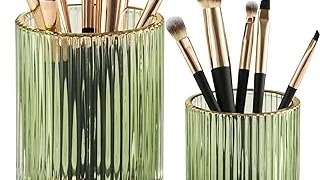 Most Popular 5 Makeup Brushes in a Holder
