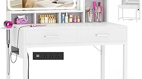 Most Popular 5 White Makeup Vanity