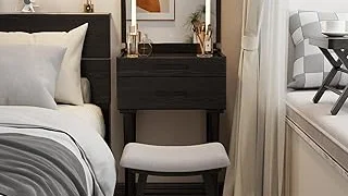 Top Rated 5 Black Makeup Vanity