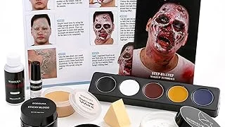Best Selling 5 Easy Zombie Makeup