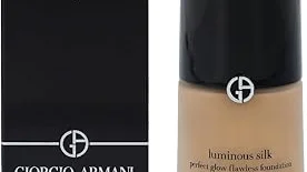 Best Selling 5 Giorgio Armani Luminous Silk Foundation for M
