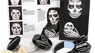 Most Popular 5 Skeleton Makeup Easy