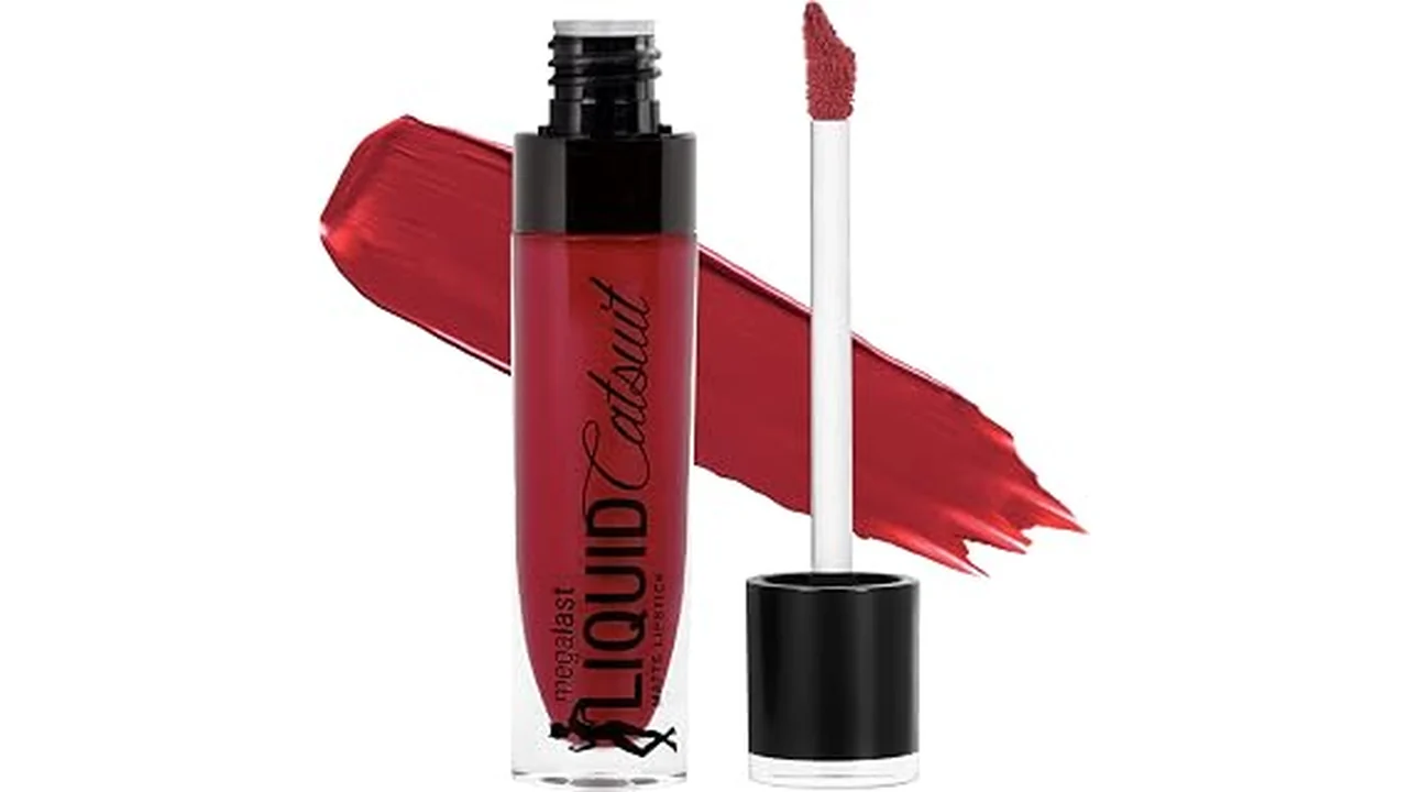 Best 5 Wet N Wild Megalast Liquid Catsuit Matte Lipstick