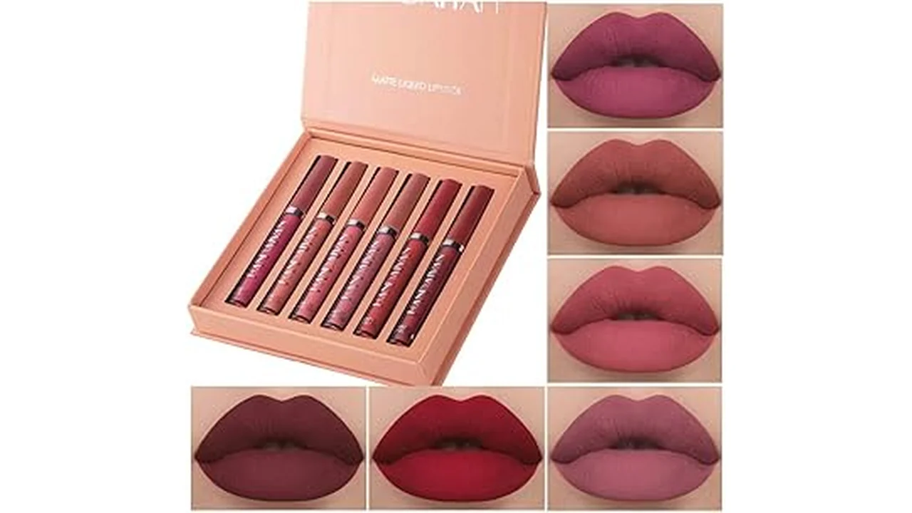 Top Rated 5 Liquid Lipstick